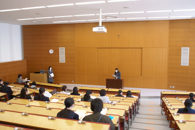 もうすぐ新年度～入学者説明会～ の投稿