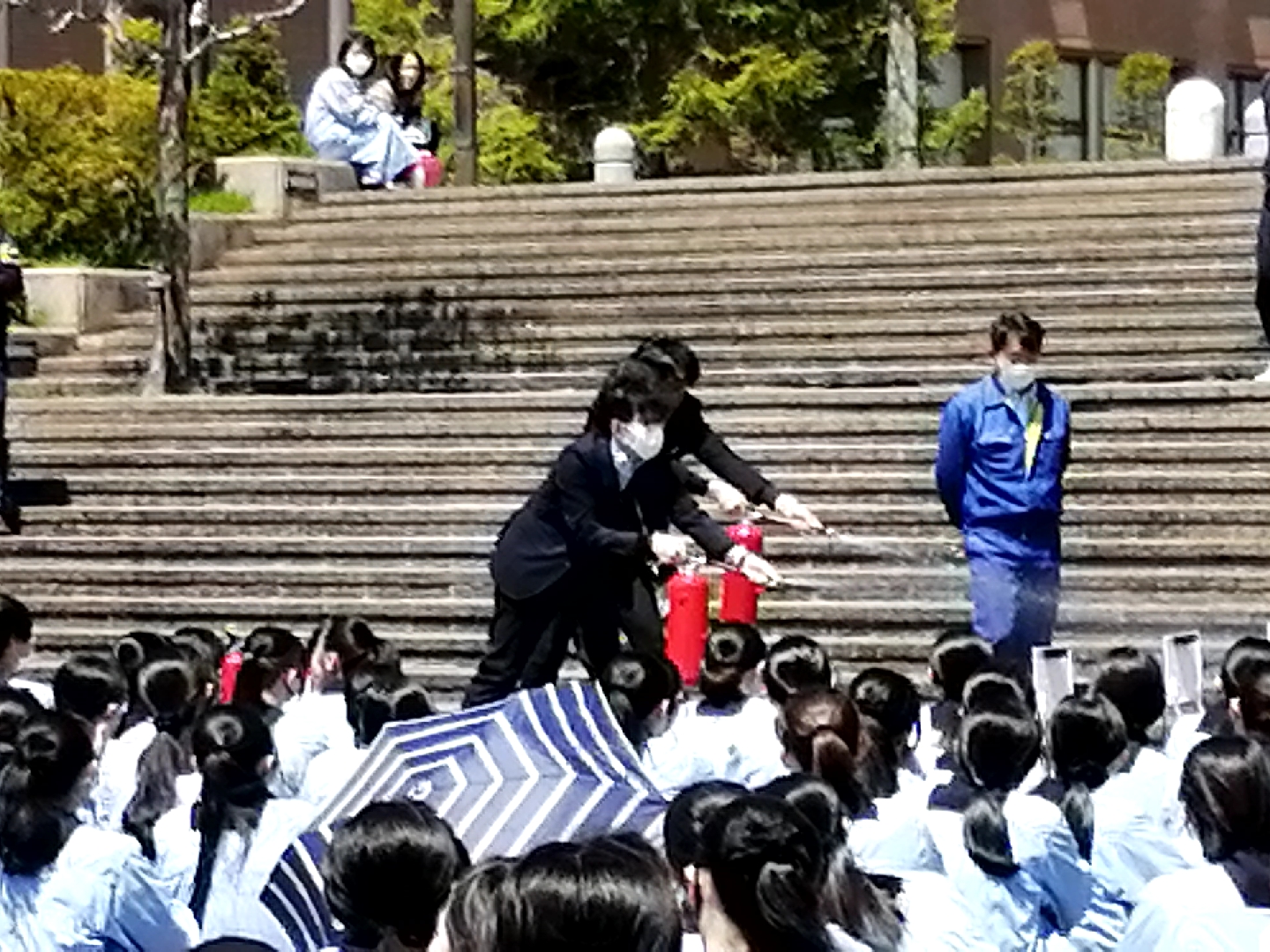 防災避難訓練 の投稿