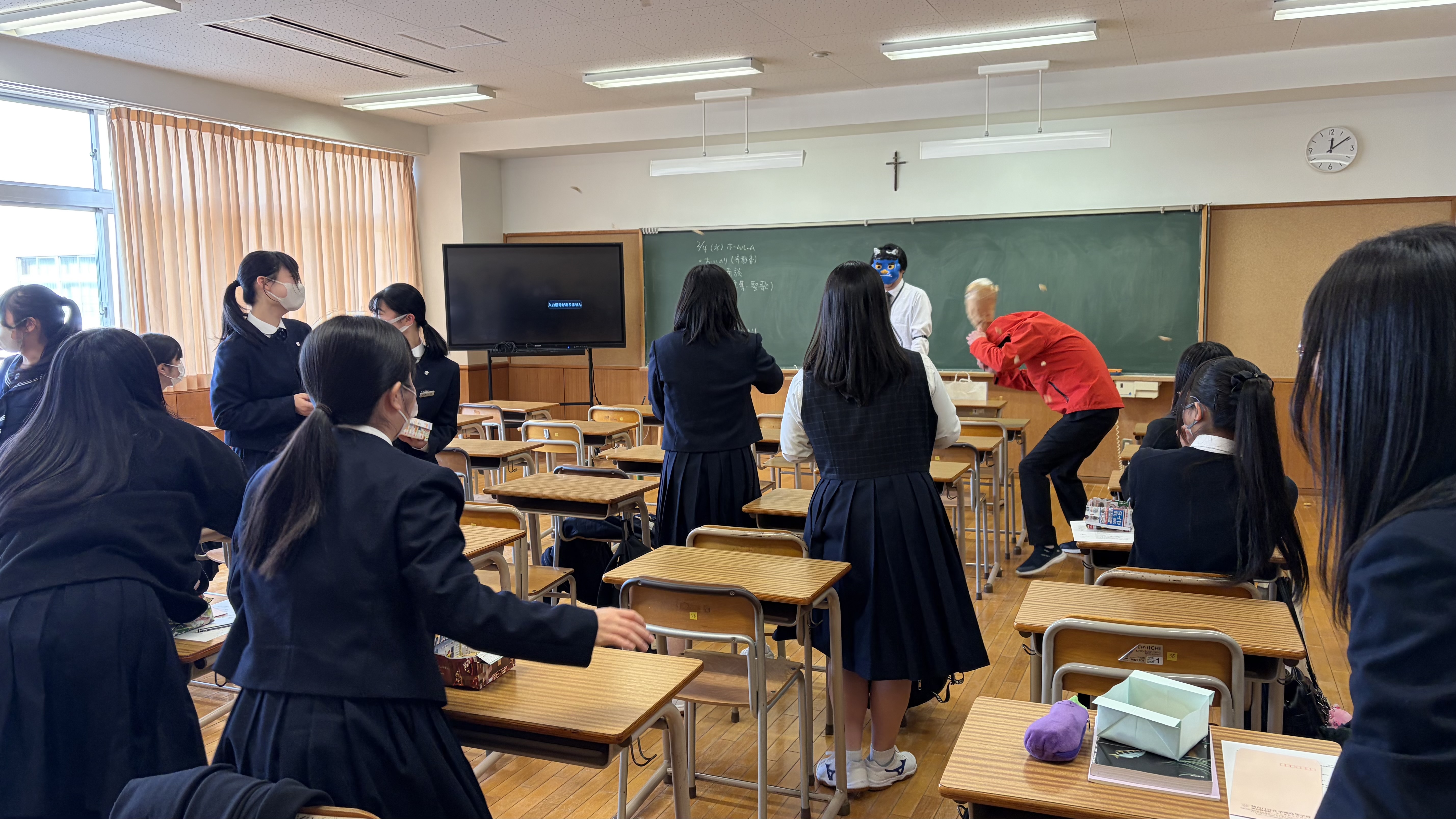 福は内、鬼は外 の投稿