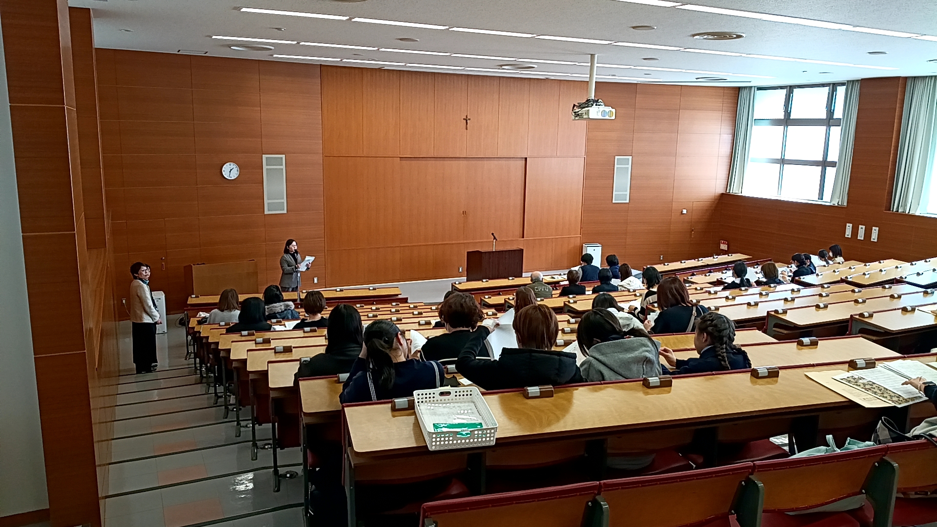 入学説明会 の投稿