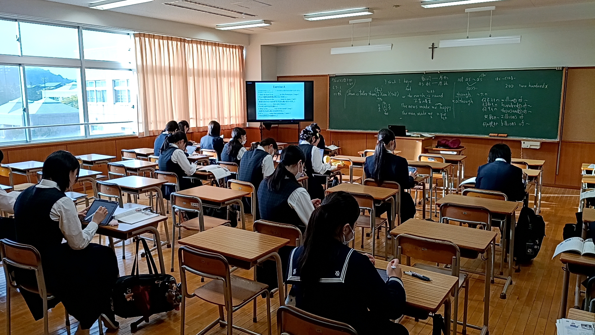 英語のスクーリングをしました の投稿